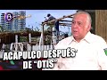 ¿Cómo va la recuperación del puerto de Acapulco tras los daños causados por el huracán?