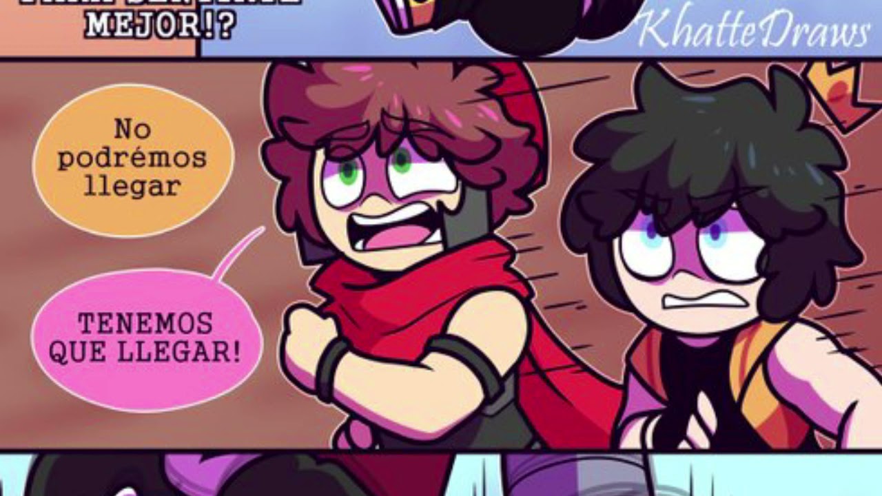 ✨❤-ˏˋ RETO DE RAPTORˎˊ˗ ✨🤍-ˏˋ SOLO UN JUEGO ˎˊ˗✨❤-ˏˋ TODOS SABÍAN ˎˊ˗ comics #compas Khattedraws