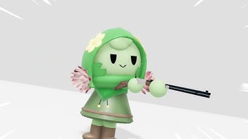 Quinn VS Branch! (Tower Heroes Animation)