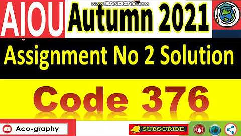 ⏩ AIOU Code 376 Solved Assignment No.2 Autumn 2021 || Human Rights || Level: FA/ I.Com