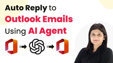 How to Auto Reply to Outlook Emails Using AI Agent