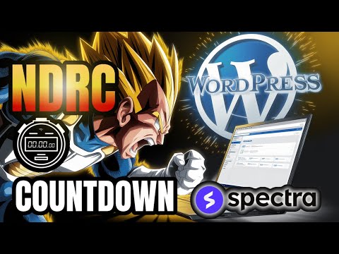 TUTO BLOC COUNTDOWN OU COMPTEUR SPECTRA | WORDPRESS BTS NDRC