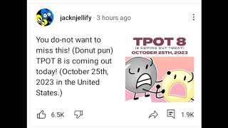 TPOT ĔĮĞHŤ TODAY!!!!!!!!