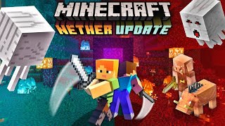 MINECRAFT: Addons Maker New Update (Custom Tree, New Nether Entities) screenshot 2