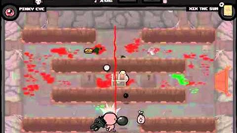 Binding of Isaac Wrath of the Lamb 5 - Heaven is Hell