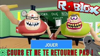 ÉCHAPPE-TOI de L'ÉCOLE MALÉFIQUE !! 🥵 ROBLOX