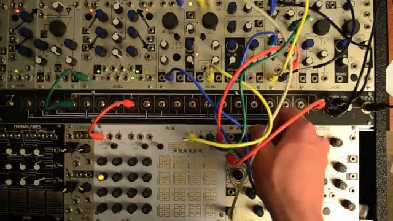 Make Noise Wogglebug as Frequency-to-Voltage Device - YouTube