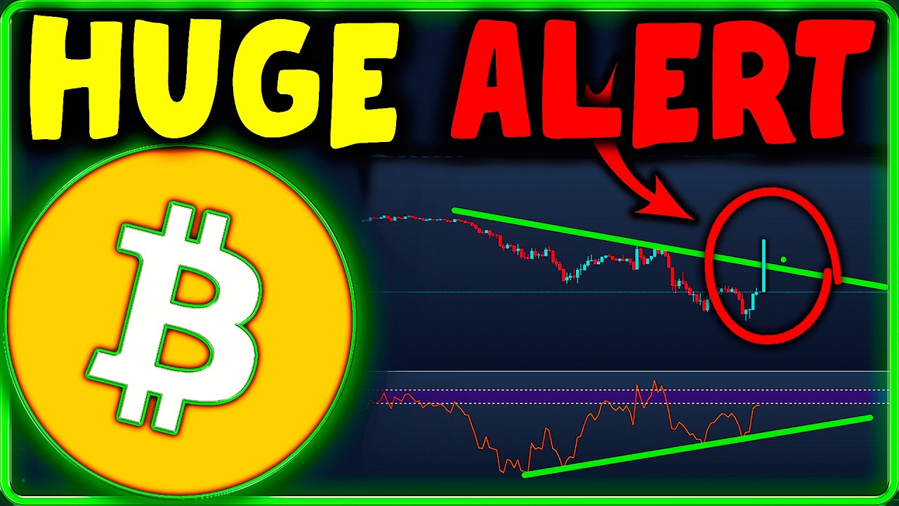 BITCOIN : Looks BAD Right Now… Should You Be Worried? ⛔️ Bitcoin News ...