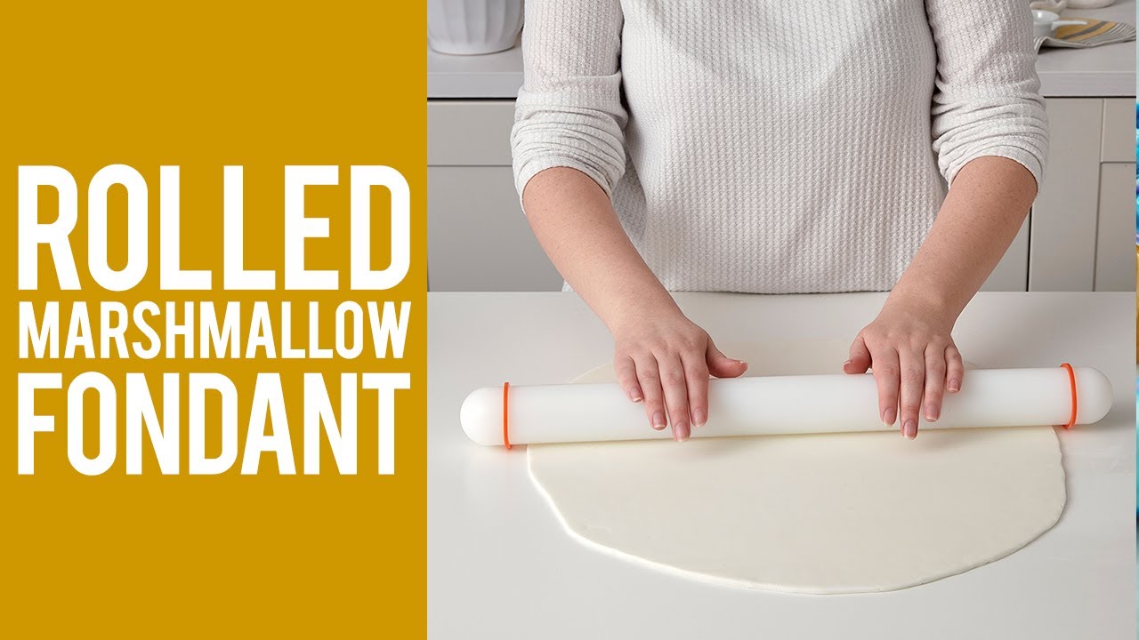 Marshmallow Fondant Recipe (and Video)