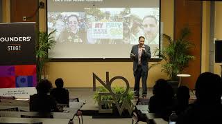 Stephen Keigherys Entrepreneurial Journey - Presentation At Loyola University For Noew