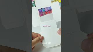 How to make a paper fidget button! 💖(Zero-Cost Paper Craft)
