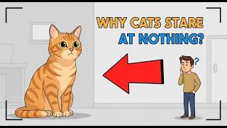 Why Cats Stare At Nothing… What Do They Actually See?