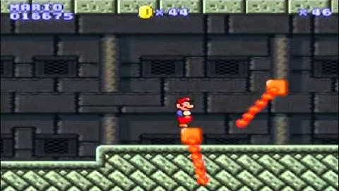 Super Mario Flash-Level 5