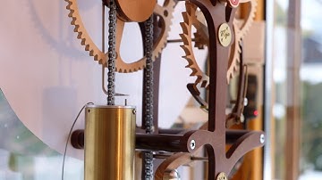 Self-winding clock weight (last part)