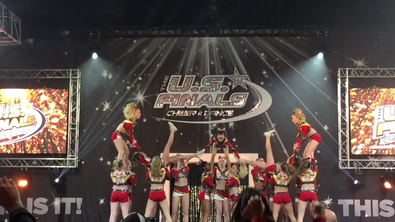 Elite Cheer at The US Finals 2018