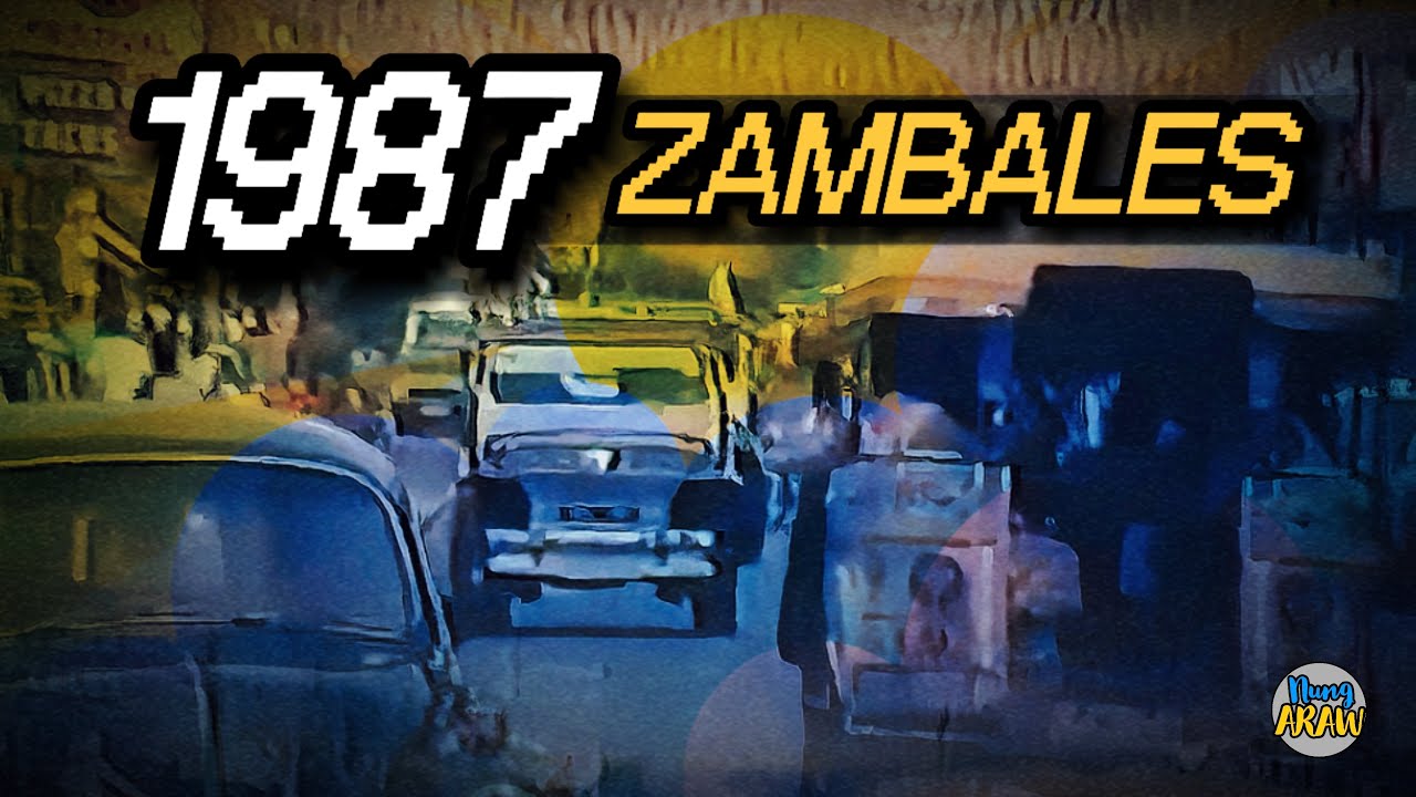 1987 OLONGAPO~SUBIC | 80s Life in the Philippines