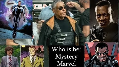 Giancarlo Esposito joining the MCU (mystery Marvel character) who is he?