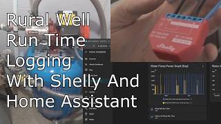 Automate Low Production Water Well With Shelly U0026 Home Assistant