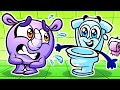 Potty Training Song | Where Is My Toilet! | Healthy Habits Song + More Nursery Rhymes &amp; Kids Songs