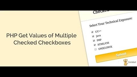 Web Design   How to fix PHP form checkbox   save multiple checkbox values