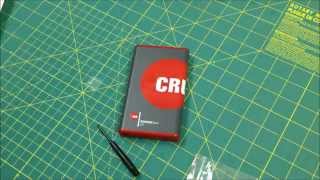 CRU ToughTech Secure m3 - Installing a hard drive. IVB MEDIA Profile