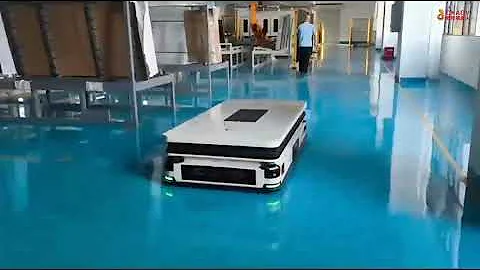 332 CRAB 3000 SLAM AMR piggy back latent mobile robot load and lift AGV