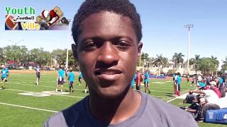 Footballville with Brandon Johnson American Heritage WR Interview