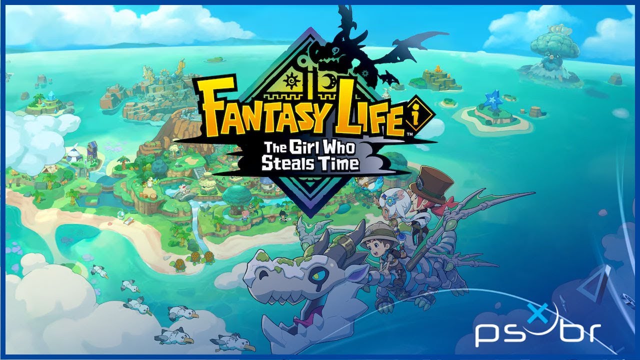 FANTASY LIFE i: The Girl Who Steals Time (PS5) - Gameplay - Primeiros 59 Minutos / First 59 Minutes