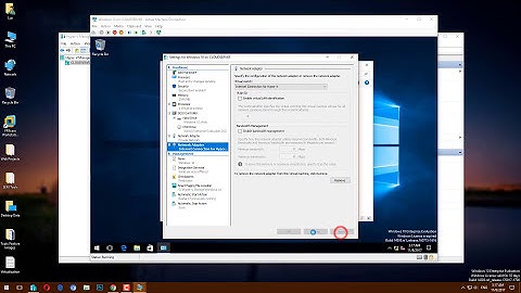 How to Connect Hyper V Virtual Machine to Internet on Windows 10?