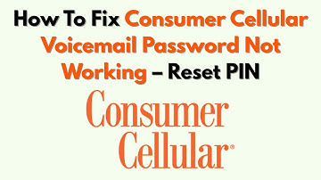 Hoe u het wachtwoord van uw consumentenvoicemail kunt herstellen dat niet werkt: PIN opnieuw inst...