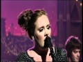 Adele's Stunning Live Debut of 'Chasing Pavements' on The Late Show 🎤