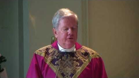 First Sunday of Advent ~ Msgr. Daniel F. Hoye November 29, 2009.wmv
