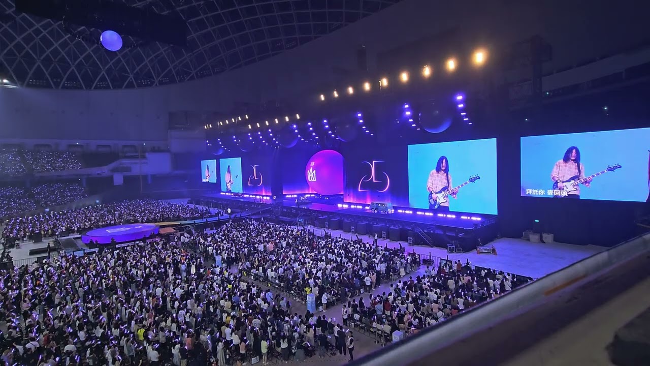 2025/7/6 五月天《麥來亂》LIVE現場爆笑登場｜25週年演唱會歡樂片段