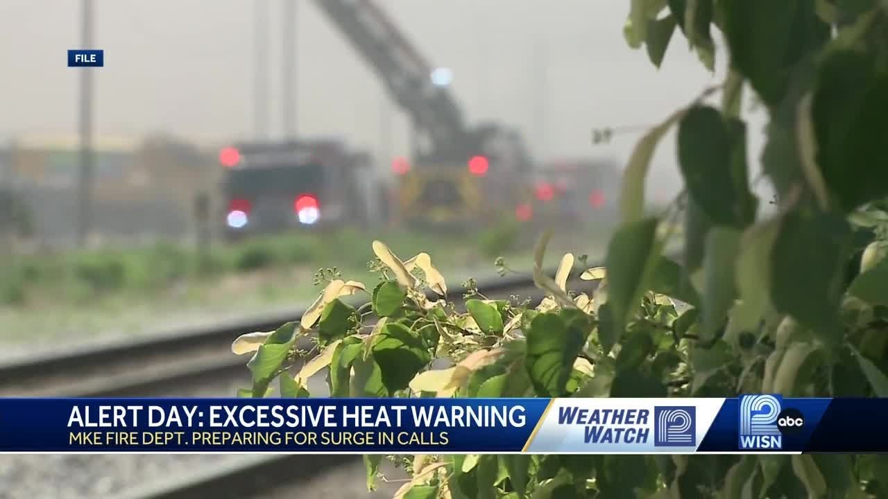 Alert day: Excessive heat warning - YouTube