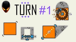 Turn - First Set Of Puzzles Levels 1 2 3 4 5 6 7 8