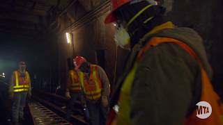Subway Action Plan: Fixing Leaks with Grouting