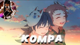 Kompa (she said she's from the islands) - Giyuu and sabito [edit amv!]