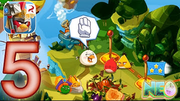 Angry Birds Epic RPG: Gameplay Walkthrough Part 5 - Level Up 6 (iOS, Android)