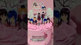 sakura school simulator birthday cake