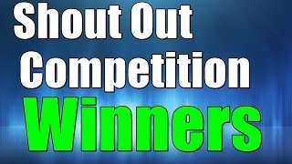 SHOUT-OUT WINNERS!! TOP FIVE! @TLBMX