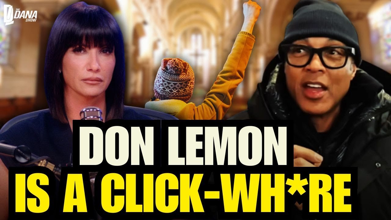 Дон Лемон преследовал христианскую церковь, чтобы спасти свою рушащуюся карьеру.