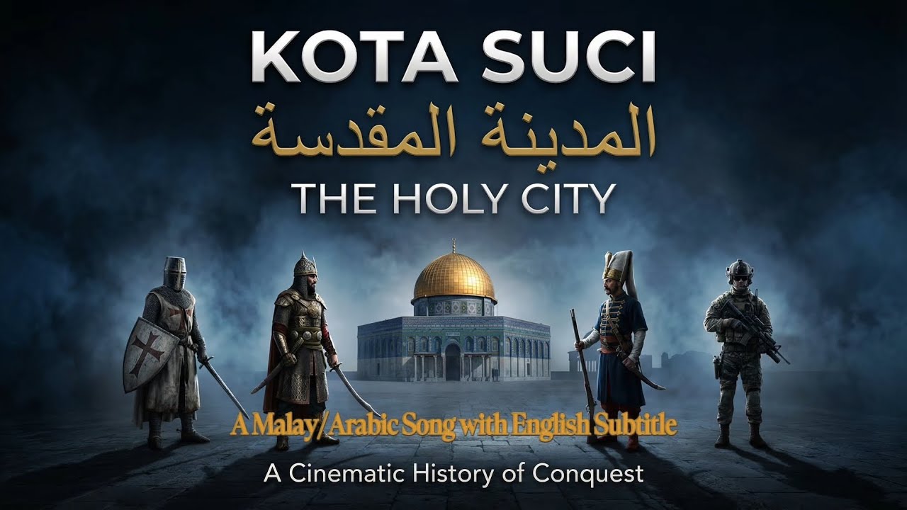 Kota Suci, مدينة مقدسة, Holy City, AI cinematic, historical, 