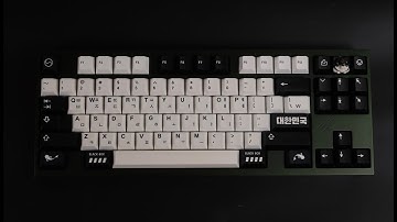 Ryujin TKL with cherry mx black