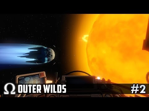 Video: Time Loop Space Exploration Adventure Outer Wilds Kommer Till PS4 Nästa Vecka