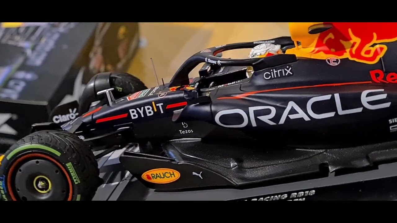 2023年発売予定 BULL F1 RB18 TEAM ORACLE N 2022 MAX VERSTAPPEN  Minichamps 43 ミニカー 価格比較