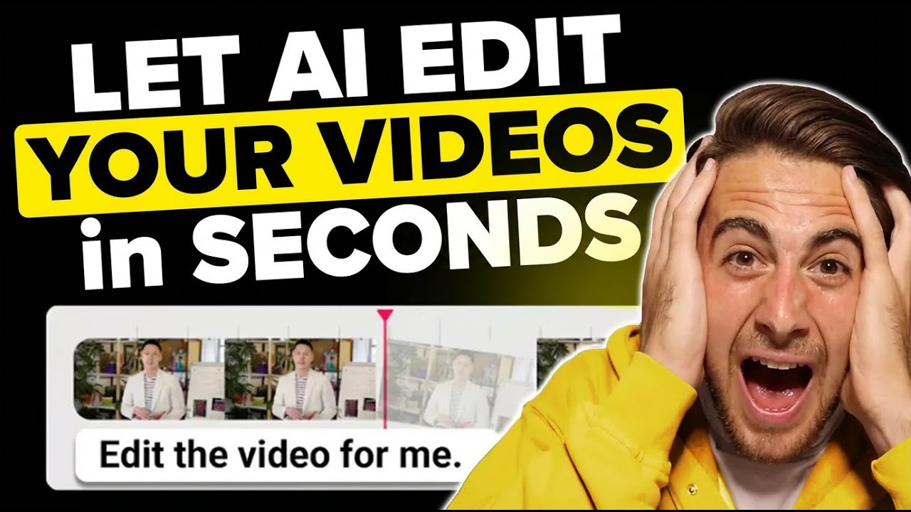 Do This To Edit Your YouTube Videos in Seconds Using AI in 2026 (NEW AI ...