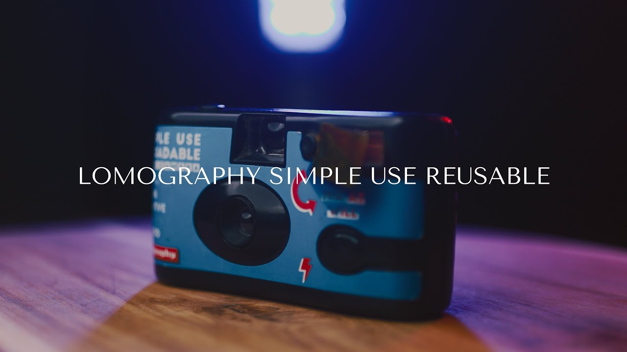 Disposable No More Why the Lomography Simple Use Reloadable Camera is