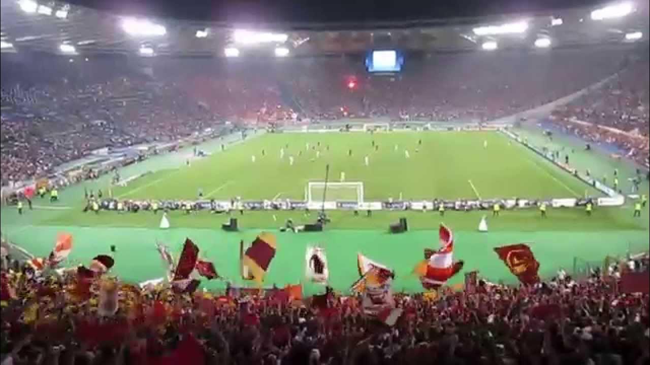 Roma Bayern Monaco 2014/15 E te lo vojo di e Gol Gervinho YouTube Roma Bayern Monaco 2014/15 E te lo vojo di e Gol Gervinho YouTube