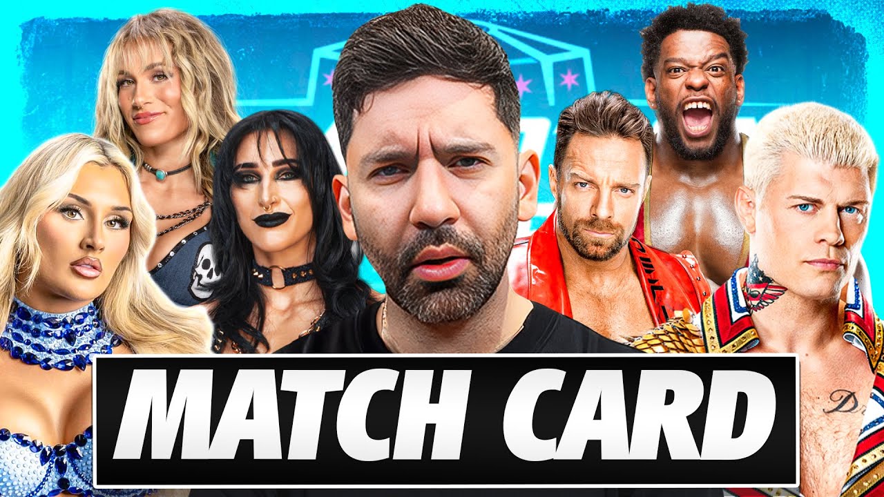 PREDICTING THE WWE ELIMINATION CHAMBER 2026 MATCH CARD - YouTube