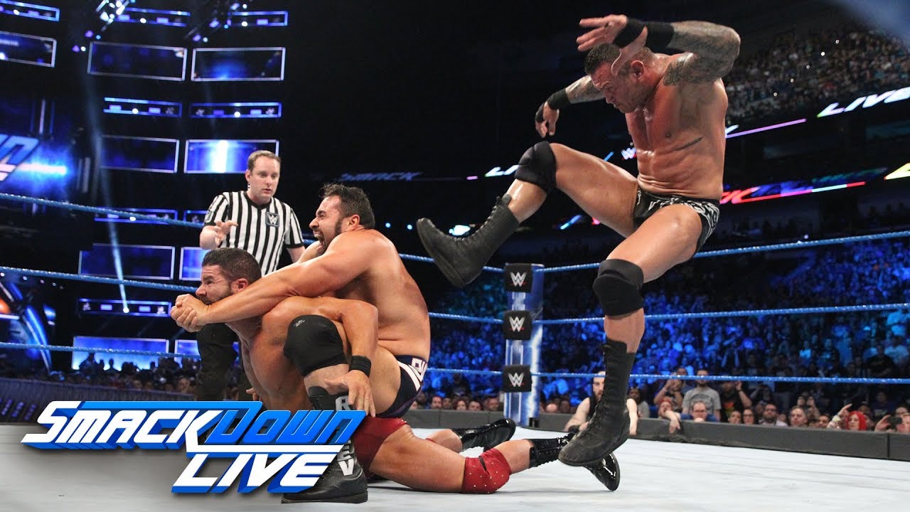 Orton vs. Roode vs. Rusev - Winner earns U.S. Title opportunity: SmackDown LIVE, April 10, 2018